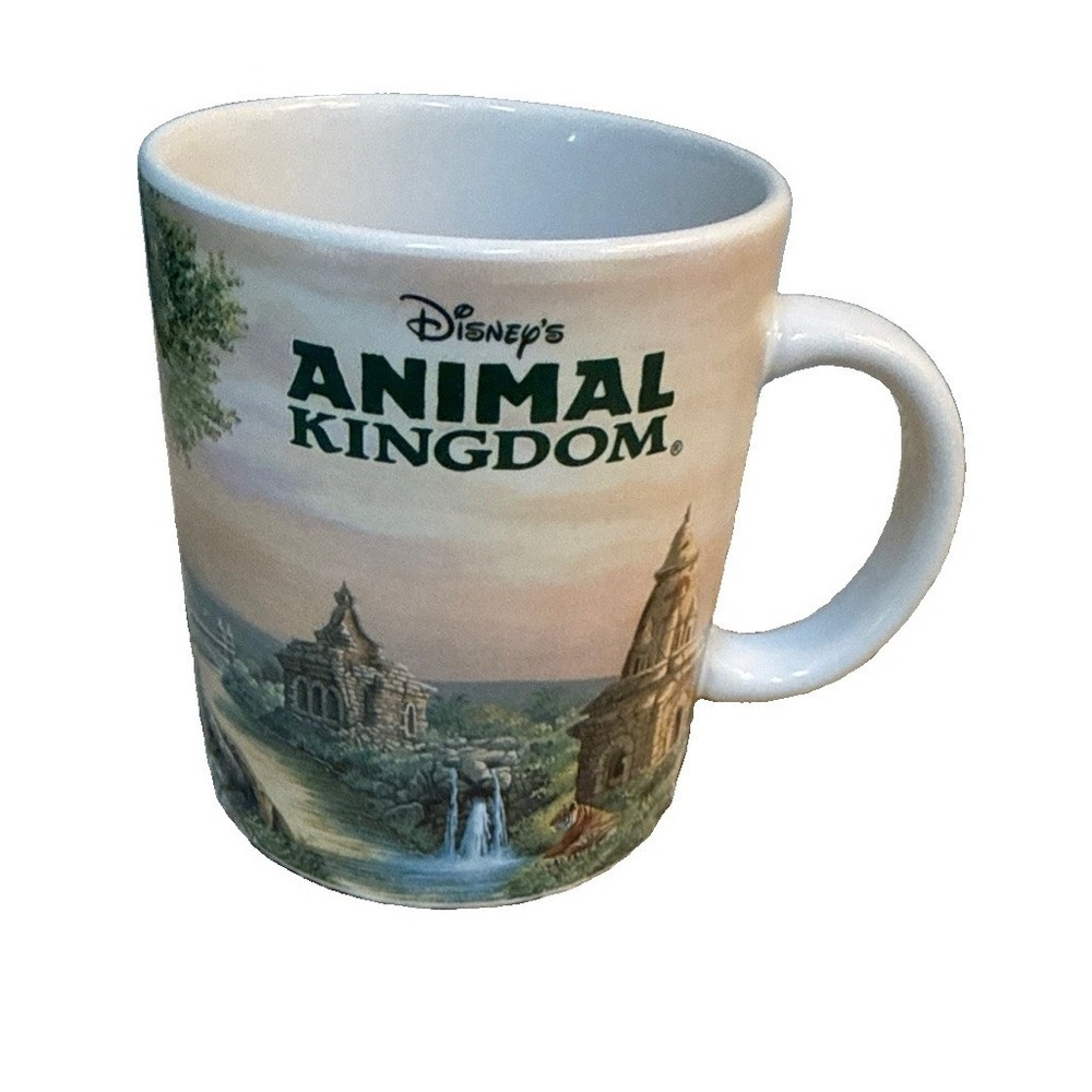1998 Disney Animal Kingdom Opening Day Commemorative Mug Clive‎ Kay